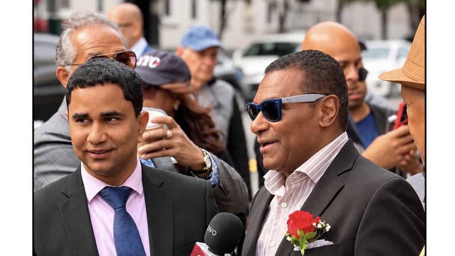 José Alberto El Canario recibe homenaje en EE. UU. con una calle que lleva su nombre José Alberto El Canario recibe homenaje en EE. UU. con una calle que lleva su nombre