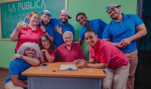 La p&uacute;blica de paseo, una noche de humor en vivo junto a todo el elenco