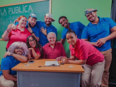 La pública anuncia espectáculo en vivo