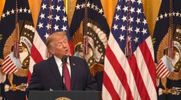Trump atribuye a fake news el revuelo por sus palabras sobre destrucci&oacute;n de Los &Aacute;ngeles