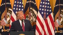 Trump promete golpear a Ir&aacute;n muy duro si se le vincula con el ataque a Flydubai