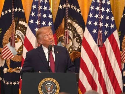Trump amenaza a Irán tras ataque piloto en vuelo de Flydubai