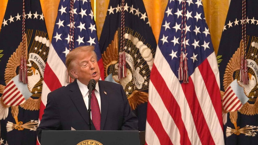 Trump promete golpear a Ir&aacute;n muy duro si se le vincula con el ataque a Flydubai
