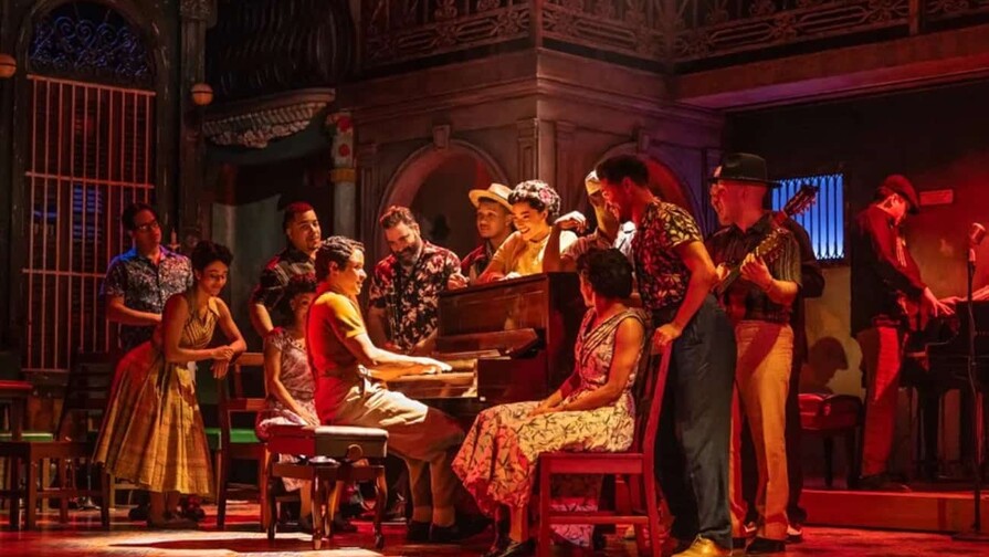 El musical Buena Vista Social Club se estrena en Ciudad de M&eacute;xico