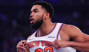 Karl-Anthony Towns y los New York Knicks no llegan a acuerdo