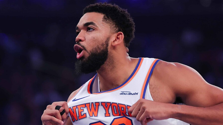 Karl-Anthony Towns y los New York Knicks no llegan a acuerdo Karl-Anthony Towns y los New York Knicks no llegan a acuerdo