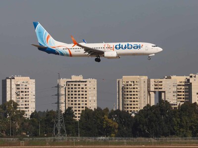 Piloto de Flydubai habría apuñalado a compañero intentado rumbo Israel