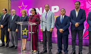 Aspirantes del PLD siguen en campa&ntilde;a