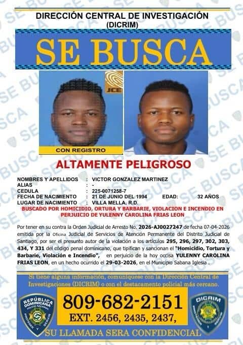 Siete personas en la mira de la Polic&iacute;a por casos de homicidios y tentativas en Santiago