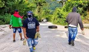 Tras 18 d&iacute;as de tregua, Santa Elena retoma protestas este mi&eacute;rcoles por promesas incumplidas
