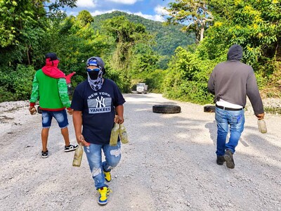 Protestas en Barahona por incumplimiento de compromisos