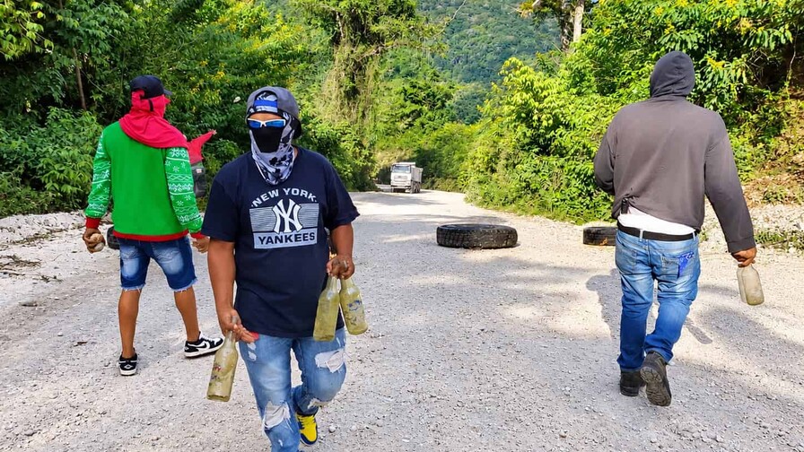 Tras 18 días de tregua, Santa Elena retoma protestas este miércoles por promesas incumplidas Tras 18 días de tregua, Santa Elena retoma protestas este miércoles por promesas incumplidas