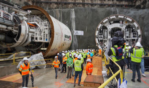 Nueva York y Nueva Jersey avanzan en la construcción del túnel bajo el río Hudson