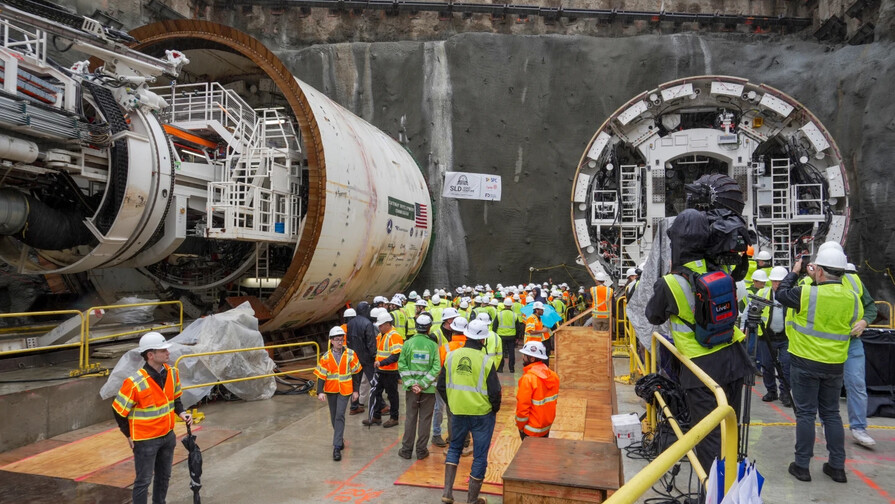 Nueva York y Nueva Jersey avanzan en la construcción del túnel bajo el río Hudson