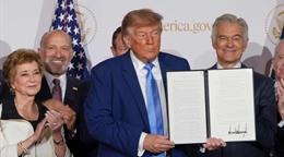 Trump crea la Fuerza de la Superinteligencia para coordinar el desarrollo de IA en EE. UU.