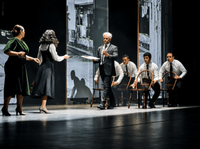 Teatro nacional presenta mariposas de acero por minerva mirabal