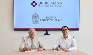Uniromana y Banco L&oacute;pez de Haro fortalecen su alianza en favor de la educaci&oacute;n superior