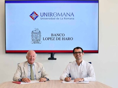 Uniromana y Banco López de Haro refuerzan alianza