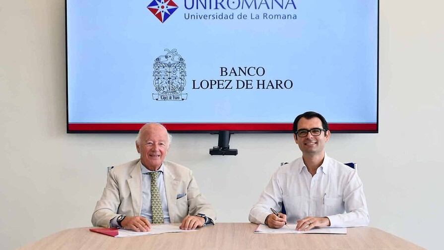 Uniromana y Banco López de Haro fortalecen su alianza en favor de la educación superior Uniromana y Banco López de Haro fortalecen su alianza en favor de la educación superior