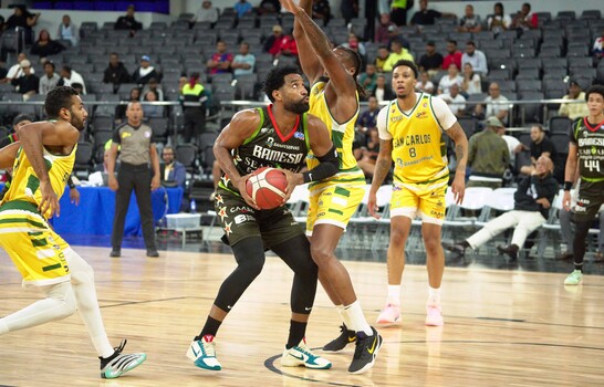 Bameso escala al segundo lugar del grupo A al derrotar a San Carlos en el TBS Distrito 2026