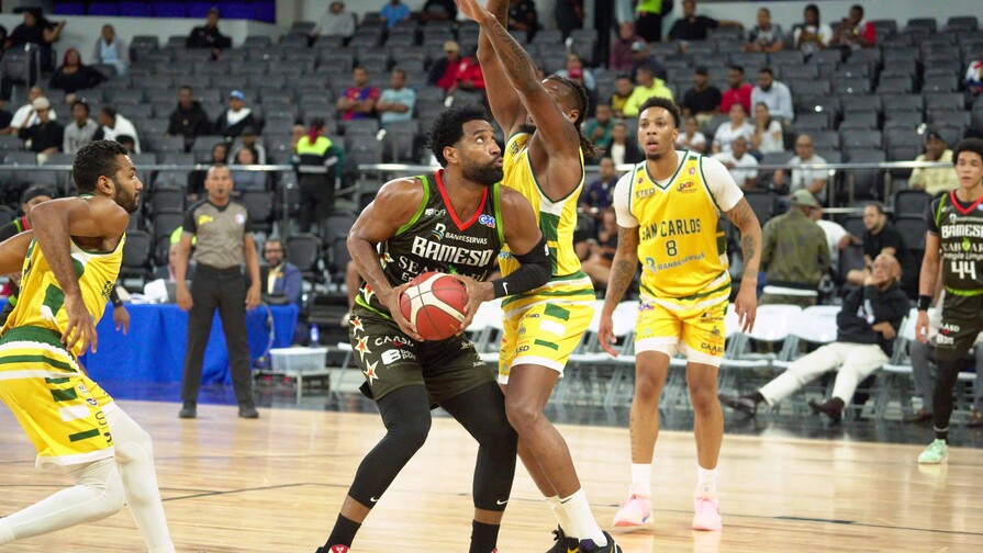 Bameso escala al segundo lugar del grupo A al derrotar a San Carlos en el TBS Distrito 2026