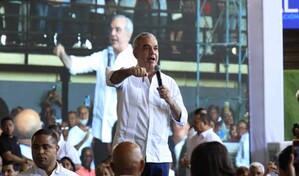 Abinader reitera advertencia a pr&oacute;fugos: "Entr&eacute;guense ahora que les damos la oportunidad"