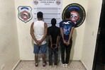 Detienen a tres hombres presuntamente vinculados a una red de microtr&aacute;fico en La Vega