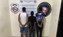 Detienen a tres hombres presuntamente vinculados a una red de microtr&aacute;fico en La Vega