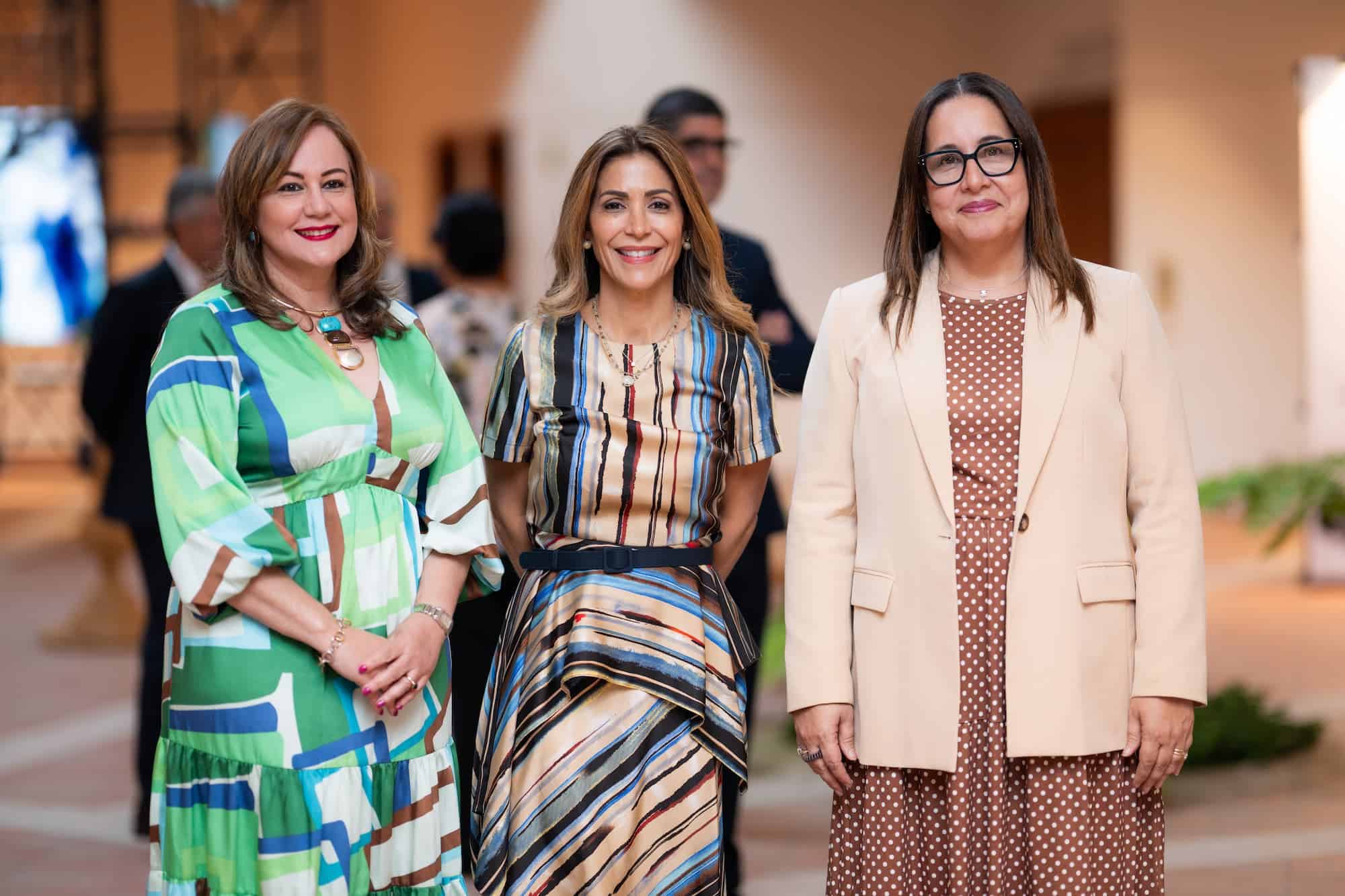 Jazmín Vidal, María Fernanda Arredondo y Elaine Gutiérrez.