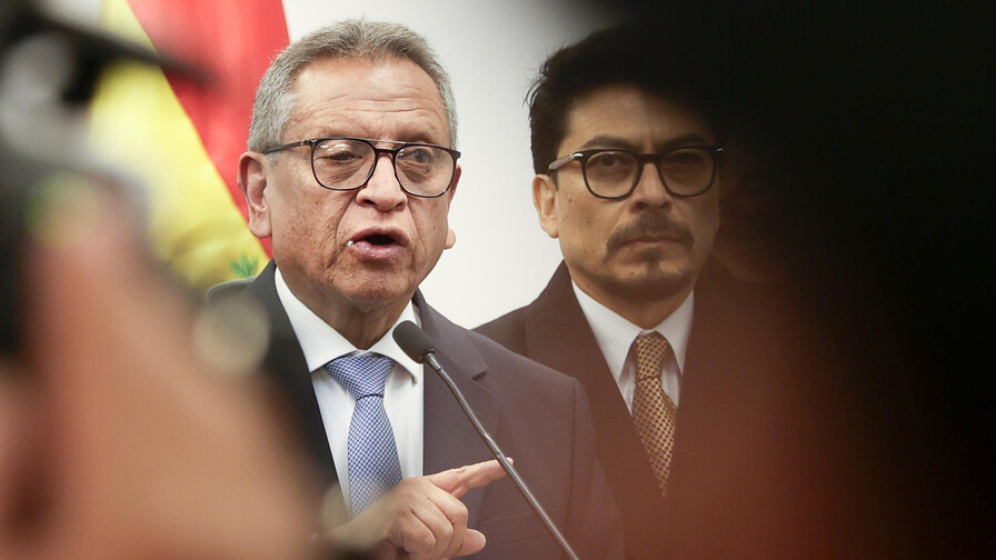 Bolivia investiga por narcotráfico a fiscal general detenido tras sanciones de EE.UU.