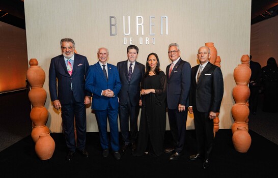 El Bur&eacute;n de Oro reconoce a referentes de la gastronom&iacute;a dominicana