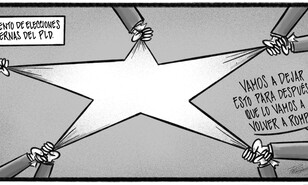 Caricatura de Noticiero Poteleche 1 octubre 2026
