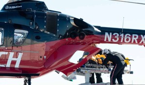 Helic&oacute;ptero de evacuaci&oacute;n m&eacute;dica se estrella en California y deja dos muertos 