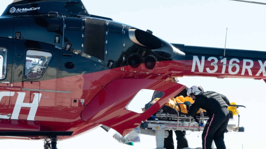Helicóptero de evacuación médica se estrella en California y deja dos muertos Helicóptero de evacuación médica se estrella en California y deja dos muertos