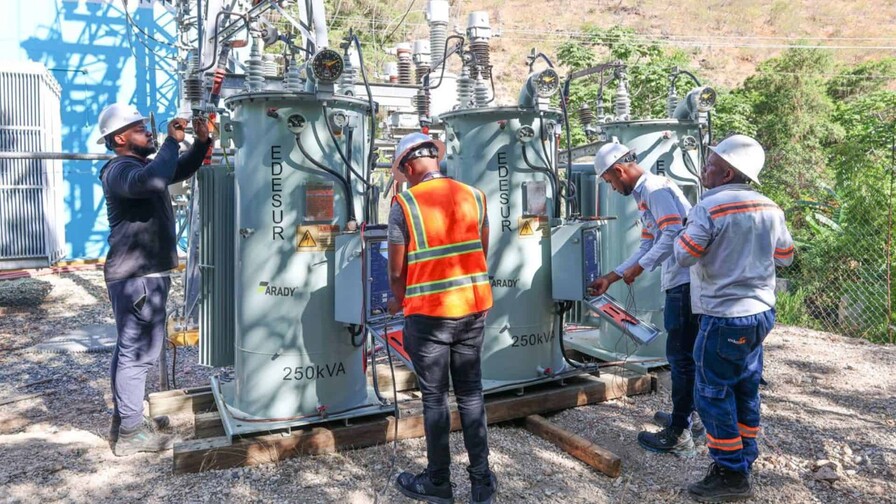 Edesur informa intervenciones para mejorar servicio el&eacute;ctrico en Neiba