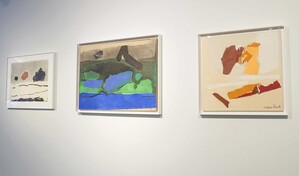 El Cervantes de Nueva York expone la pintura hecha desde el corazón de Esteban Vicente