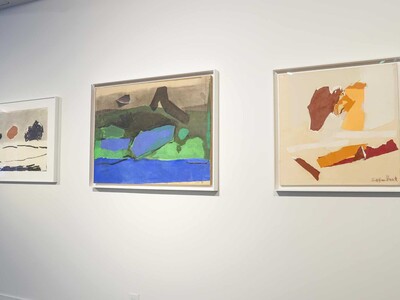 Esteban Vicente y su arte abstracto en Nueva York