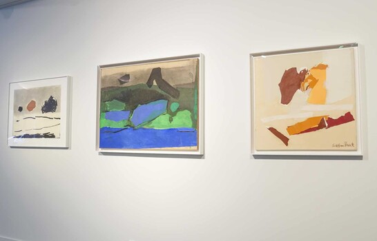 El Cervantes de Nueva York expone la pintura hecha desde el coraz&oacute;n de Esteban Vicente
