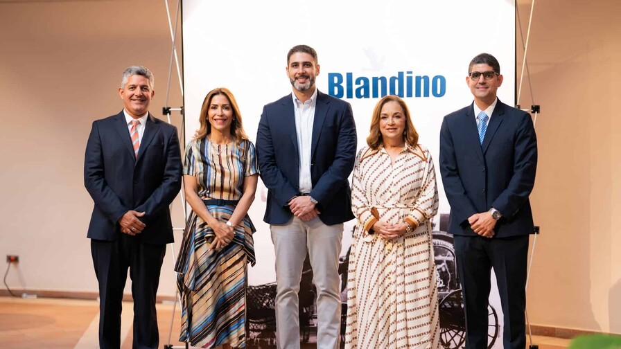 Grupo Blandino celebra 95 años con conferencia de Juan Roberto Musa en Santiago Grupo Blandino celebra 95 años con conferencia de Juan Roberto Musa en Santiago