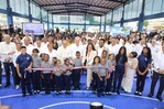 Dejan inaugurado el Complejo Educativo y Deportivo Pedro Mart&iacute;nez en Manoguayabo