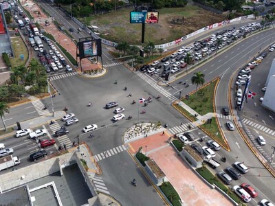Intrant: Gran Santo Domingo mueve 6.7 MM de viajes al día