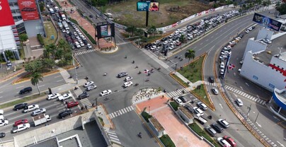 6.7 millones de personas  se mueven cada d&iacute;a en el Gran Santo Domingo, seg&uacute;n estudio del Intrant