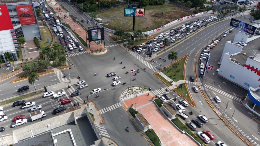 6.7 millones de personas  se mueven cada d&iacute;a en el Gran Santo Domingo, seg&uacute;n estudio del Intrant
