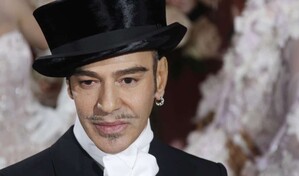 Galliano asegura que el proyecto con Zara le devolvió la espontaneidad y la energía