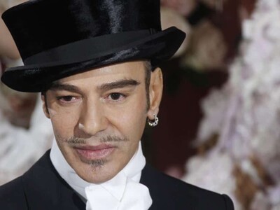 John Galliano habla sobre colaboración con Zara
