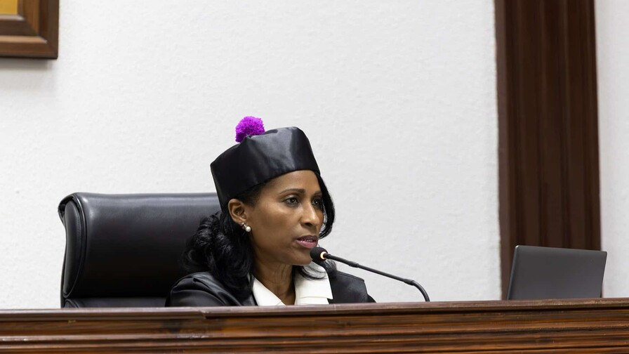 Jueza Claribel Nivar es ascendida y est&aacute; a opci&oacute;n de ella seguir en caso de Jean Alain Rodr&iacute;guez