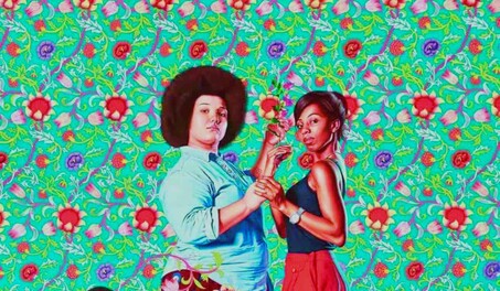 Kehinde Wiley pide a Trump comprar cuadro retirado de la embajada en Rep&uacute;blica Dominicana
