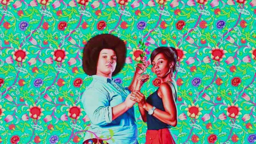 Kehinde Wiley pide a Trump comprar cuadro retirado de la embajada en Rep&uacute;blica Dominicana