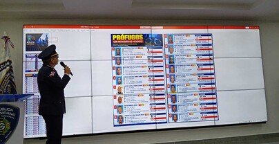 En el pa&iacute;s hay m&aacute;s de 53 mil personas con &oacute;rdenes de arresto, revela la Polic&iacute;a