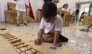 El pa&iacute;s de los colegios Montessori